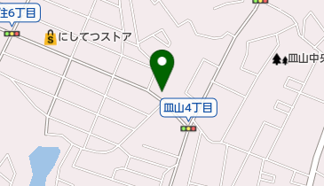広島お好み焼き三八博多の地図画像