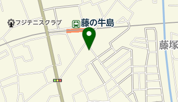 カラオケスタジオ 藤の花の地図画像