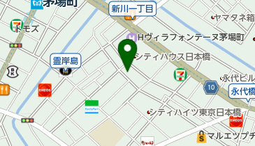 麻利の地図画像
