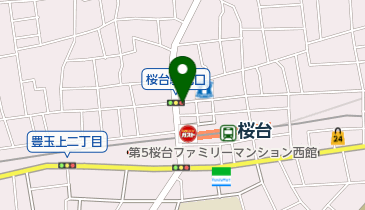 ポップスの地図画像