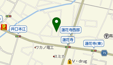 ラメールの地図画像