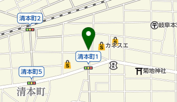 カラオケ だんだんの地図画像