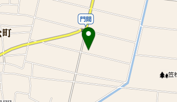 からす街道の地図画像