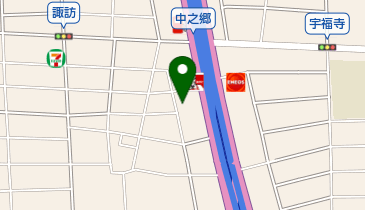 レインボーの地図画像