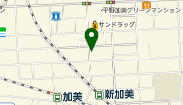 スイングの地図画像