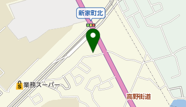カラオケスタジオ アンディーの地図画像