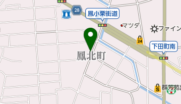 カラオケ いわはしの地図画像