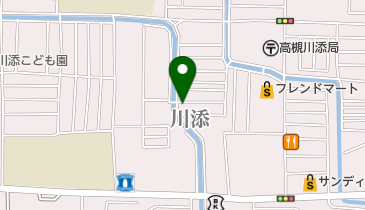 夕波里の地図画像