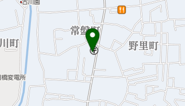 花道の地図画像