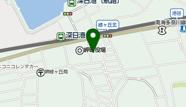 なみ歌謡スタジオの地図画像