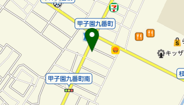 フレンズの地図画像