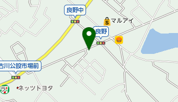 カラオケ喫茶楽の地図画像