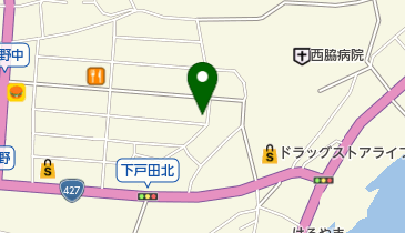 カラオケ喫茶ミコの地図画像