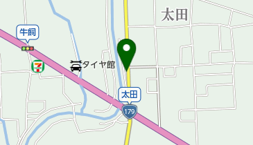 カラオケ喫茶初音の地図画像