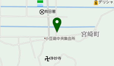 歌声喫茶落合の地図画像