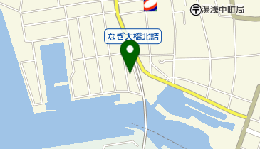 カラオケなぎの木の地図画像