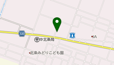 ポルシェの地図画像