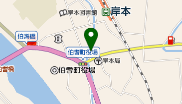 山小屋の地図画像