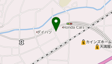 カラオケ喫茶しゃぼん玉の地図画像