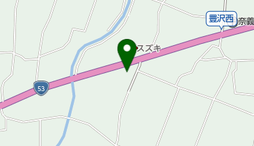 いちごの地図画像