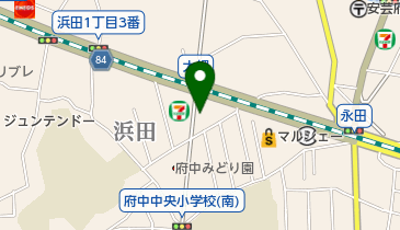 ロダンカラオケ喫茶の地図画像