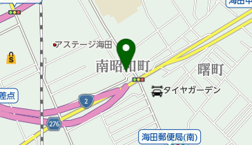 カラオケ喫茶すずめの学校の地図画像