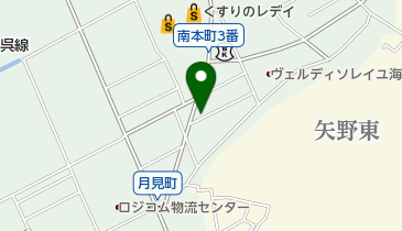 カラオケ倶楽部ちづるの地図画像