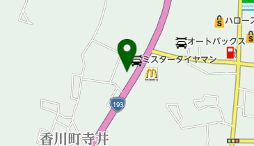 櫻茶家の地図画像