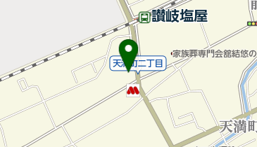 みるくほーるファミリアの地図画像