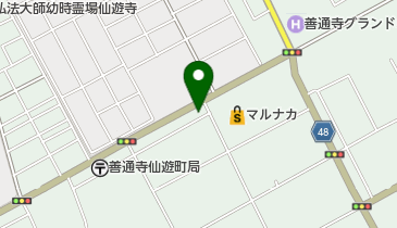 カラオケ喫茶アンソロジーの地図画像