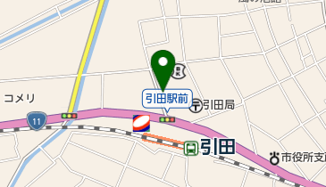 ちくまの地図画像