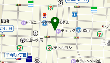 うしのかあちゃんの地図画像
