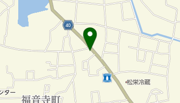 カラオケ風の地図画像