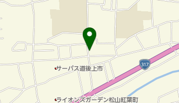 カラオケ喫茶えくぼの地図画像