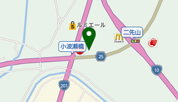 フローラの地図画像