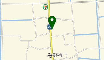 華の鼓の地図画像