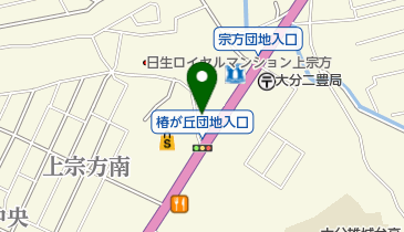 カラオケスタジオキャンディーの地図画像