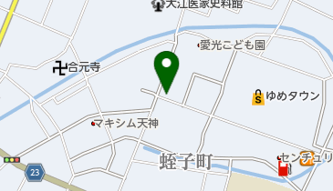 ABステーキ詠美寿の地図画像