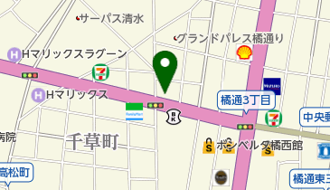 ハミングの地図画像