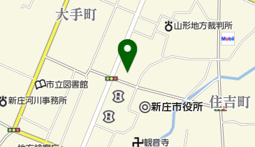 街路樹の地図画像