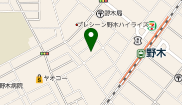 風庵の地図画像