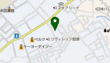 カフェ ウインドの地図画像