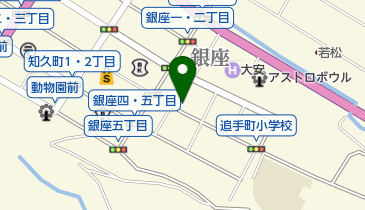sound BAR atomic cafeの地図画像
