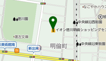 YEBISU CAFEの地図画像