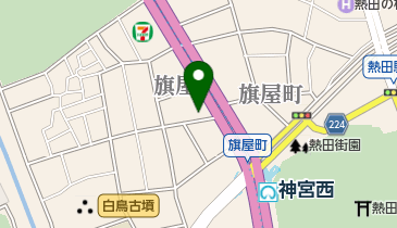 JBCcafeの地図画像
