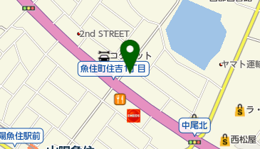 洋食の店 ジューシィの地図画像