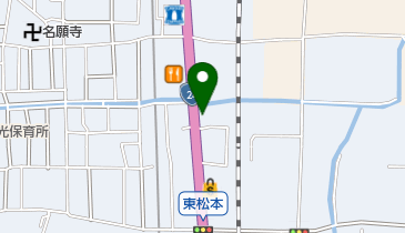 オゥ プランタン(AU Printemps)の地図画像