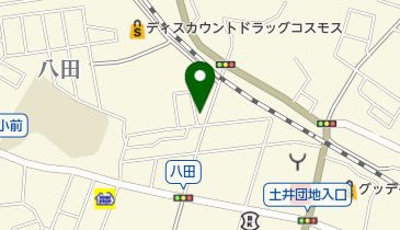 カフェ アレグリアの地図画像