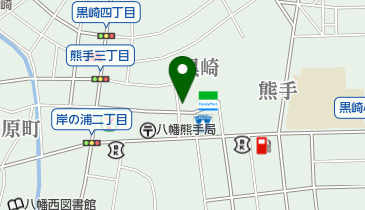 餃子屋東天紅黒崎の地図画像