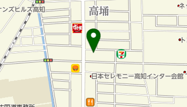 らーめん工房 りょう花 (高知インター店)の地図画像